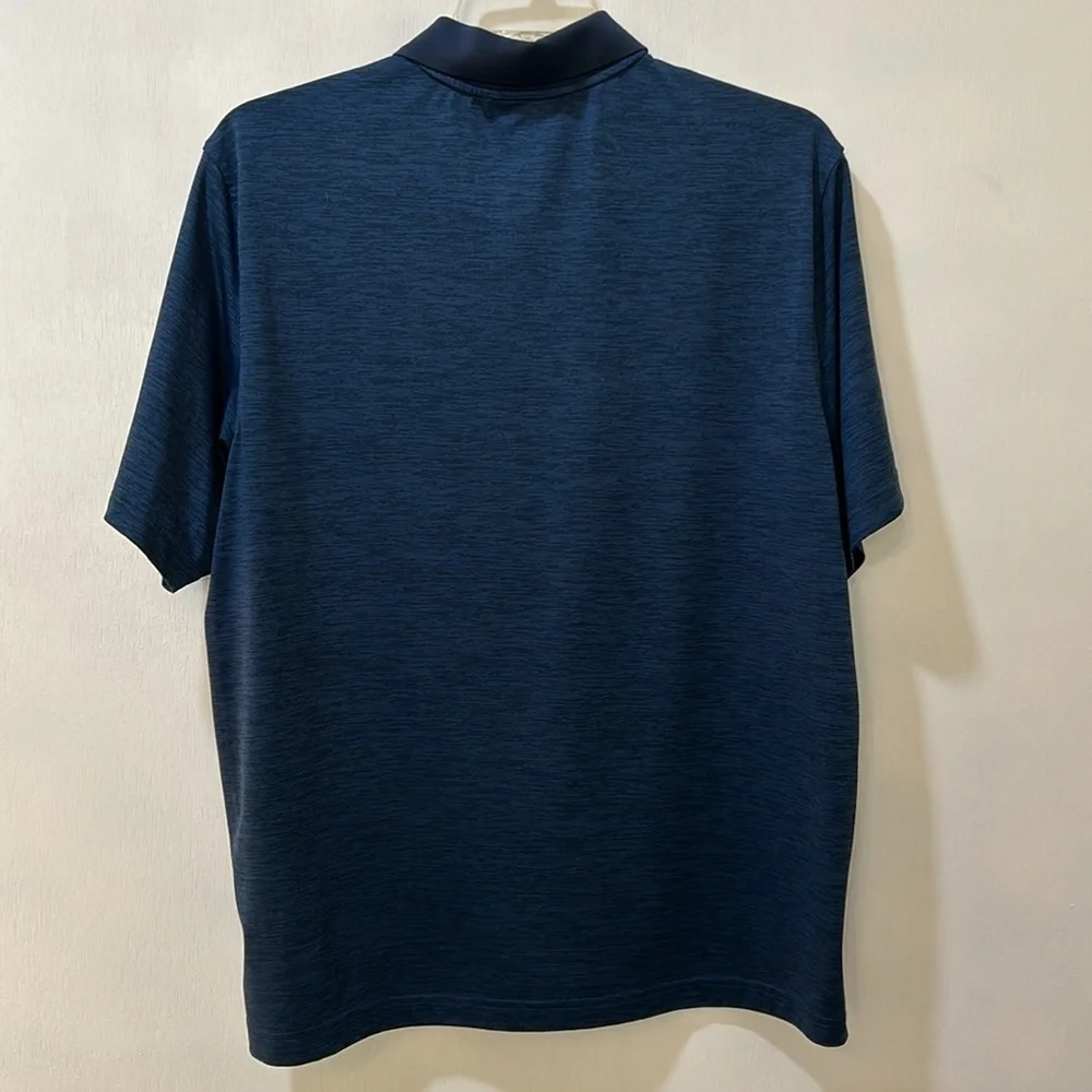 WALTER HAGEN GOLF SHIRT MEN SIZE XL BLUE ATHLETIC - Picture 2 of 12